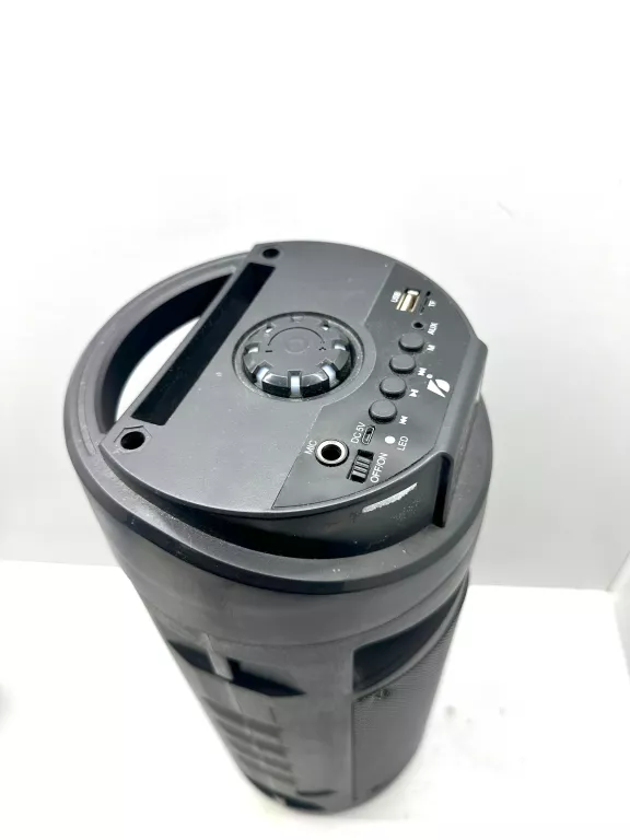 DUŻY GŁOŚNIK BLUETOOTH BOOMBOX TUBA RADIO FM MP3 USB AUX SD WIEŻA 250W