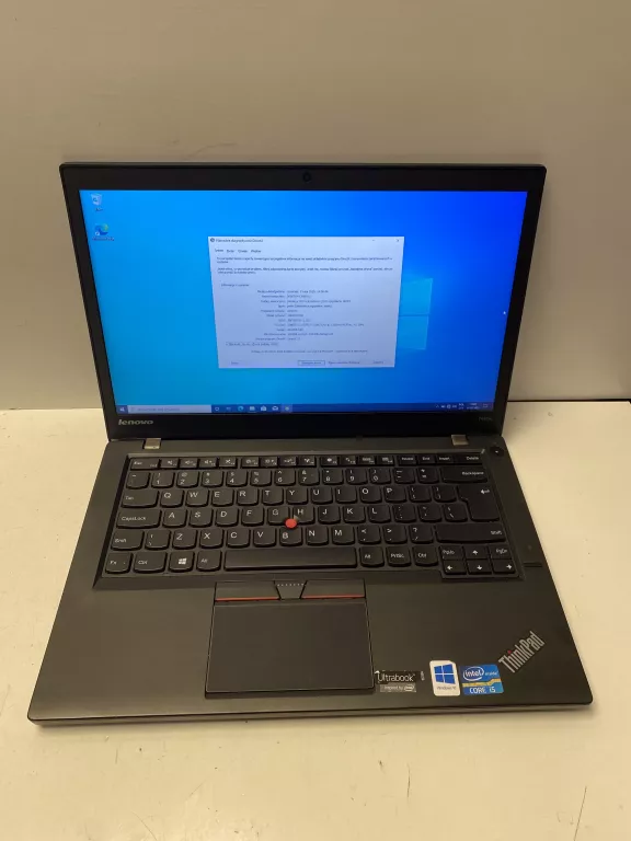 LAPTOP LENOVO T450S I5 8/128GB