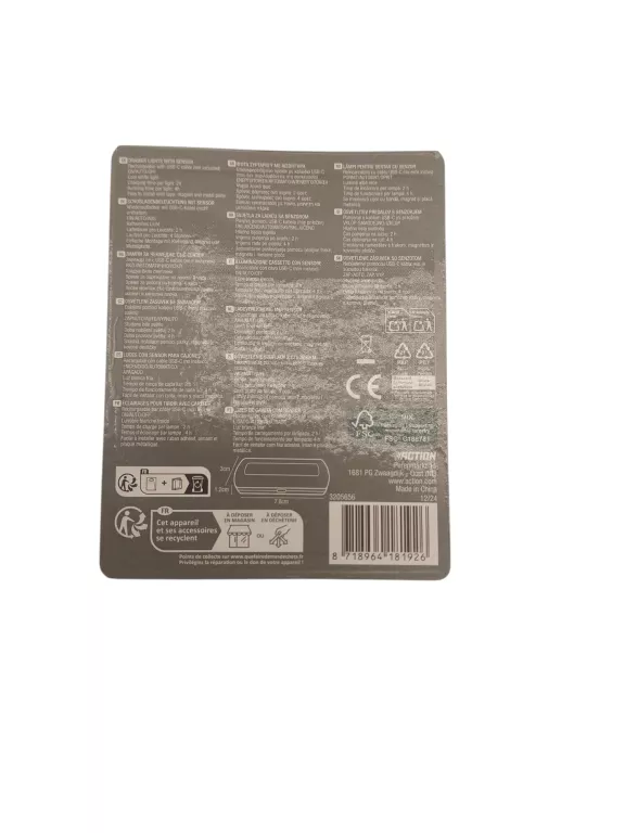 LAMPKI AUKUMULATOROWE PODSZAFKOWE LED KOLOR BIAŁY NEUTRALNY USB MOCNE 2 SZ