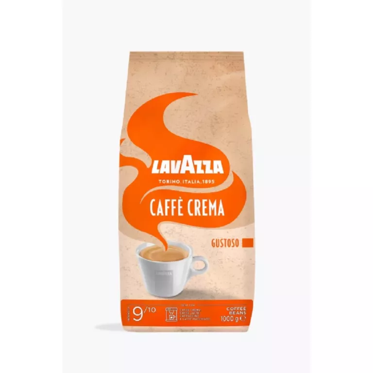 KAWA ZIARNISTA MIESZANA LAVAZZA CAFFE CREMA GUSTOSO 1000 G