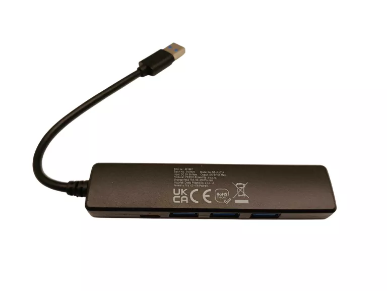 VIIDO HUB USB 5 PORTÓW USB 3.0 USB C