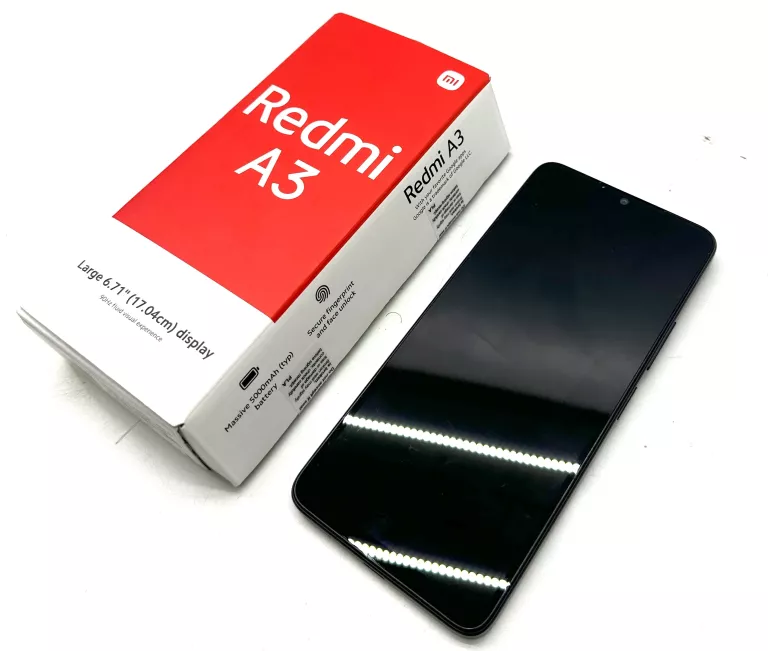 SMARTFON XIAOMI REDMI A3 3/64GB