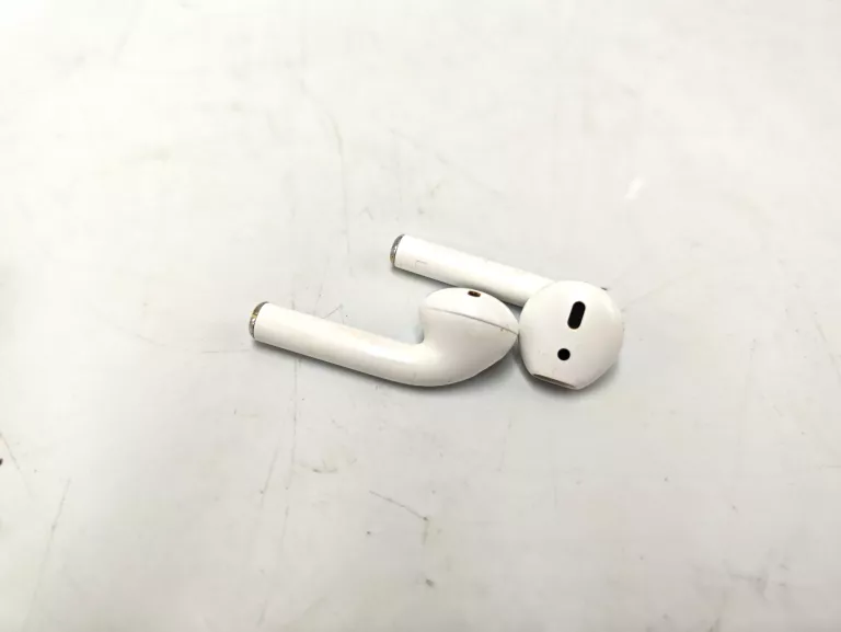SŁUCHAWKI BLUETOOTH BEZPRZEWODOWE APPLE AIRPODS 1 GEN PUD