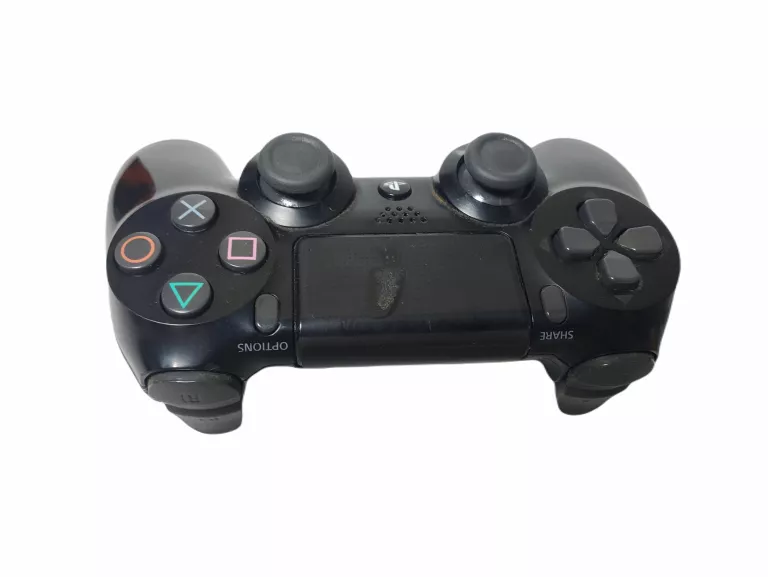 PAD PS4 CZARNY PRZYPALONY