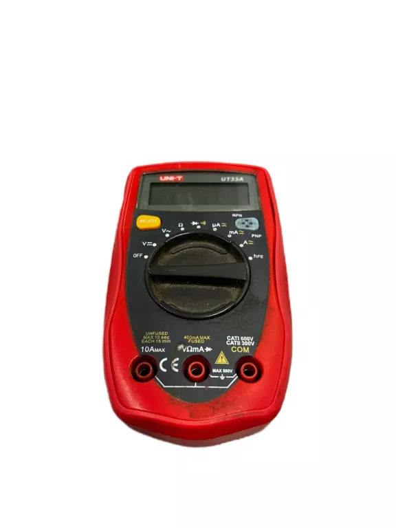 MIERNIK UNI-T UT33A