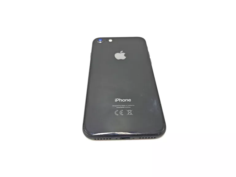 TELEFON APPLE IPHONE 8 64GB CZARNY BAT. 83% SOLO