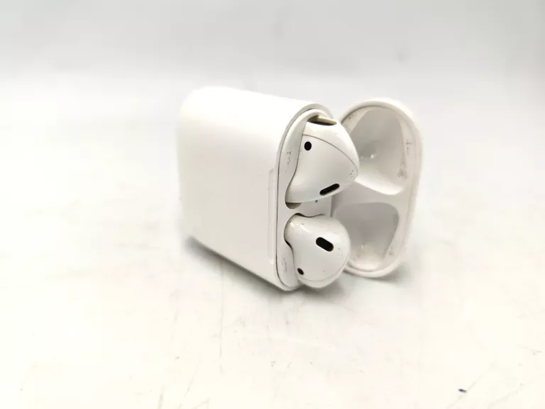 SŁUCHAWKI BLUETOOTH BEZPRZEWODOWE APPLE AIRPODS 1 GEN PUD