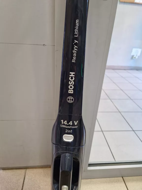 ODKURZACZ BEZPRZEWODOWY BOSCH READY LITHIUM BBH214LB +ŁAD