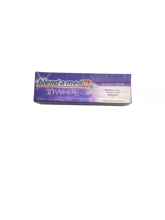 BLEND-A-MED PASTA DO ZĘBÓW 75ML CLASSIC FRESH