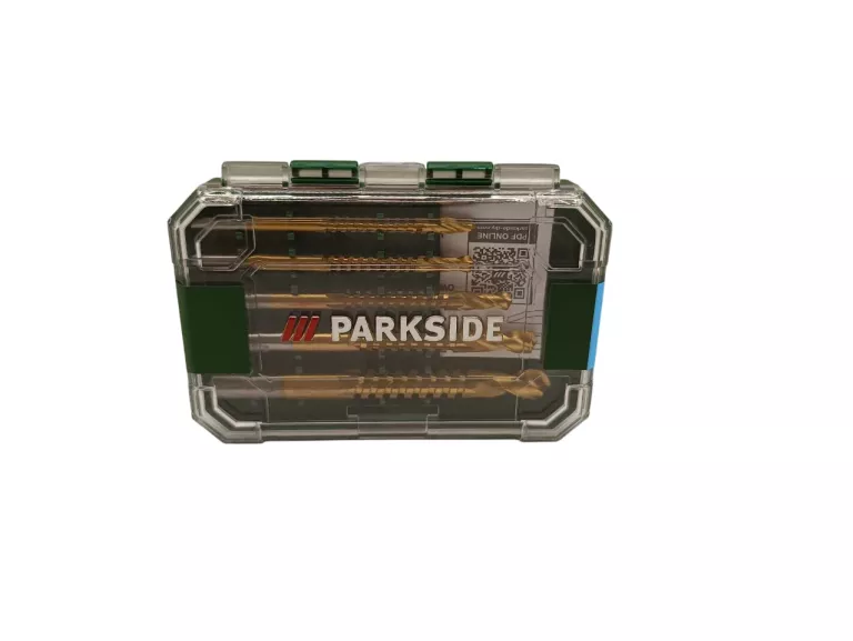 PARKSIDE ZESTAW FREZÓW TRZPIENIOWYCH Z POKRYTEJ TYTANEM STALI HSS 5SZT