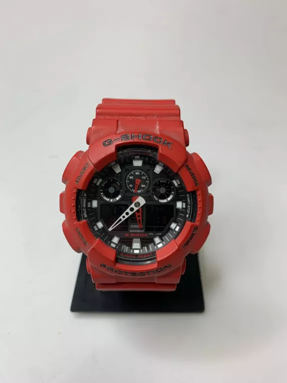 ZEGAREK CASIO G-SHOCK GA-100B