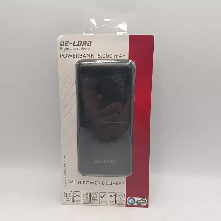 POWERBANK RE-LOAD 15000 MAH