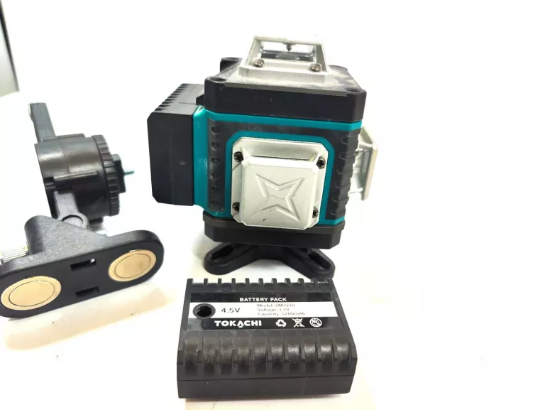 LASER KRZYŻOWY TOKACHI + 2 BATERIE + ŁAD+ STATYW