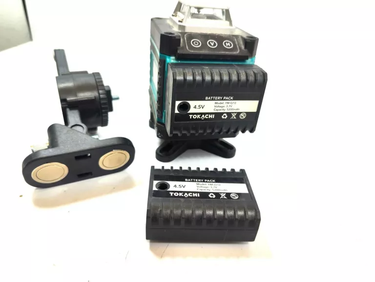 LASER KRZYŻOWY TOKACHI + 2 BATERIE + ŁAD+ STATYW