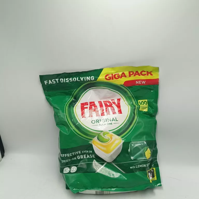 KAPSUŁKI FAIRY ORIGINAL 100 SZT LEMON