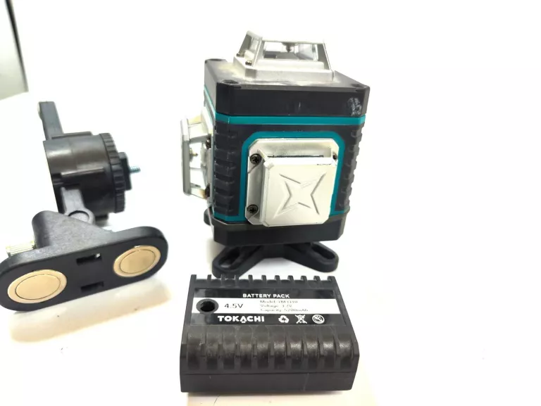 LASER KRZYŻOWY TOKACHI + 2 BATERIE + ŁAD+ STATYW