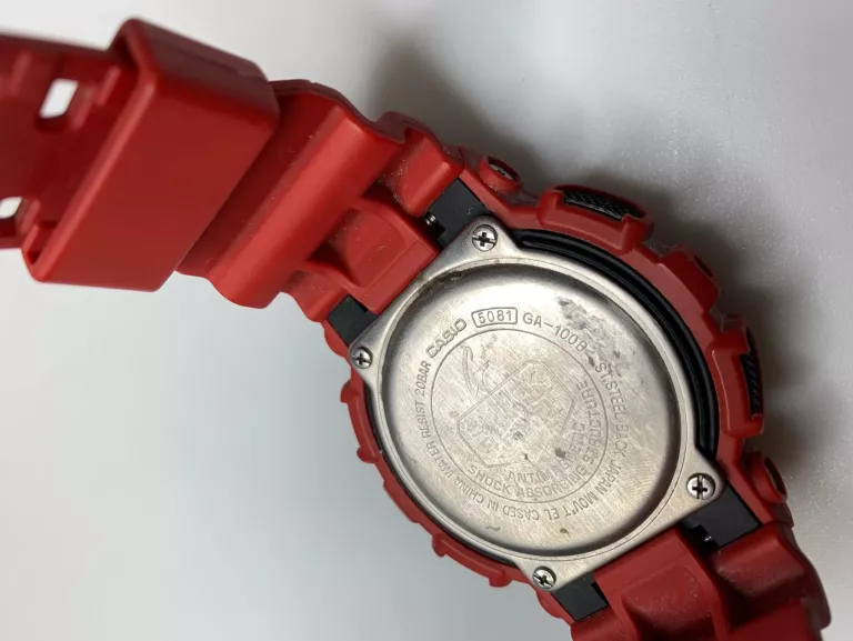 ZEGAREK CASIO G-SHOCK GA-100B