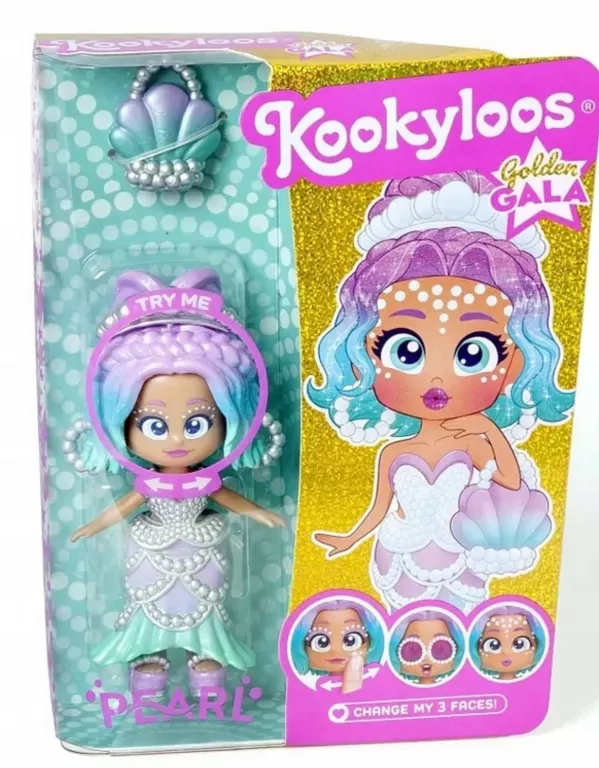 LALKA KOOKYLOOS GALA PEARL