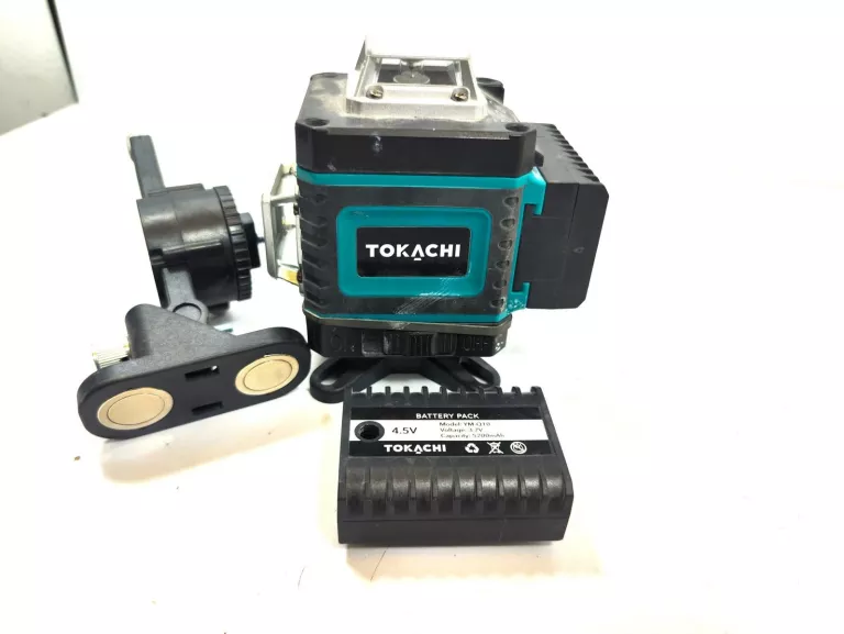 LASER KRZYŻOWY TOKACHI + 2 BATERIE + ŁAD+ STATYW