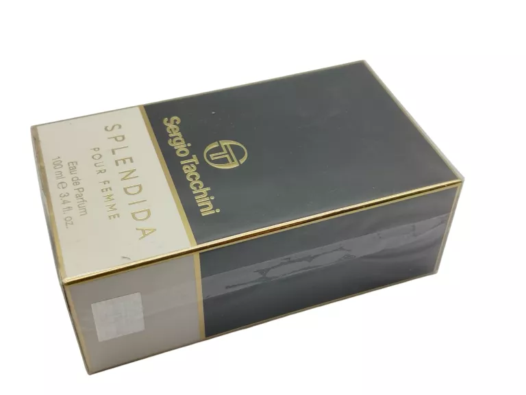 SERGIO TACCHINI SPLENDIDA WODA PERFUMOWANA SPRAY 100ML DLA NIEJ