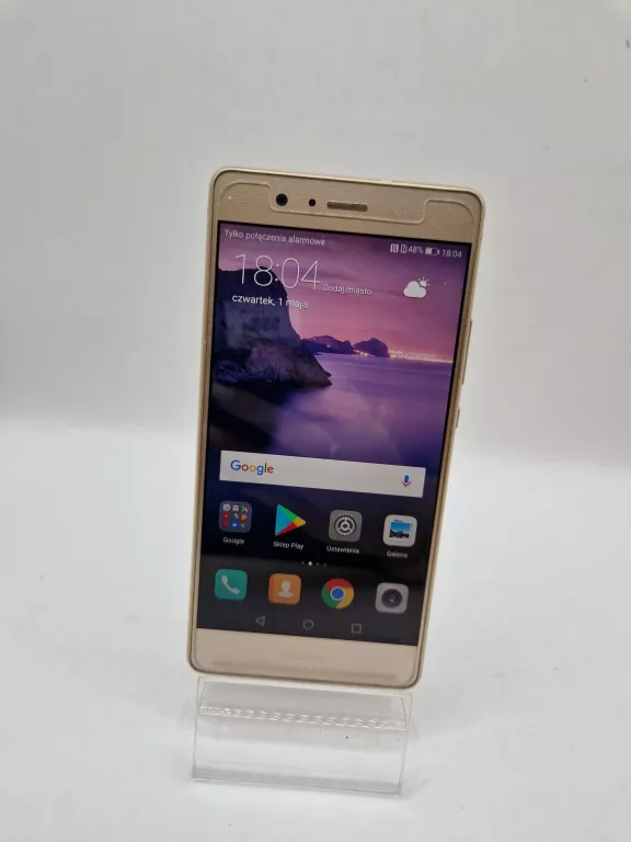 TELEFON HUAWEI P9 LITE +ŁAD 2/16 GB ZŁOTY