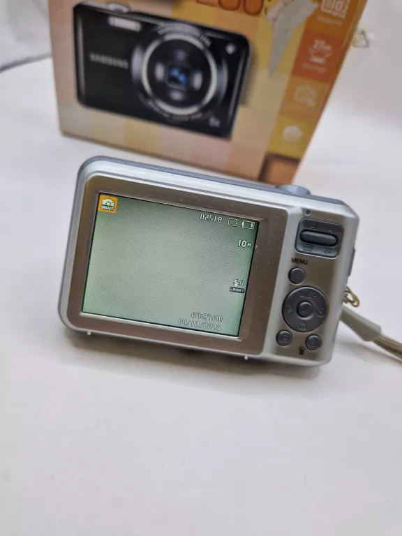 APARAT CYFROWY SAMSUNG ES65 KOMPLET