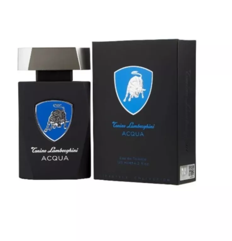 WODA TOALETOWA MĘSKA TONINO LAMBORGHINI ACQUA 125 ML