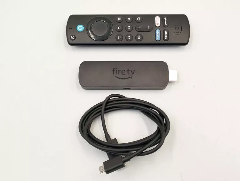 ODTWARZACZ MULTIMEDIALNY AMAZON FIRE TV STICK HD 2024 WIFI BT HDMI MICROUS
