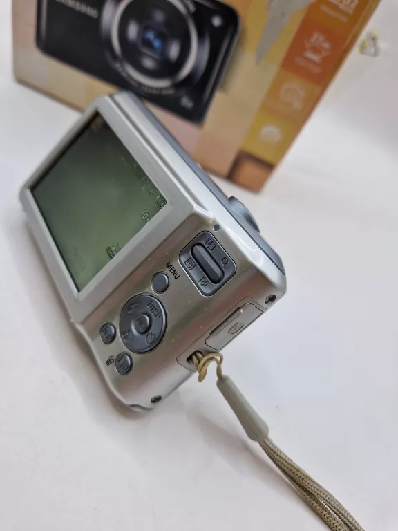 APARAT CYFROWY SAMSUNG ES65 KOMPLET