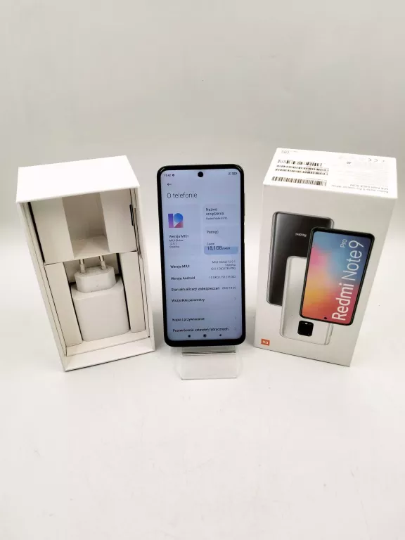 TELEFON XIAOMI REDMI NOTE 9 PRO KOMPLET
