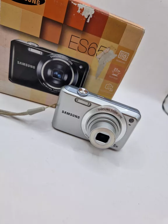 APARAT CYFROWY SAMSUNG ES65 KOMPLET