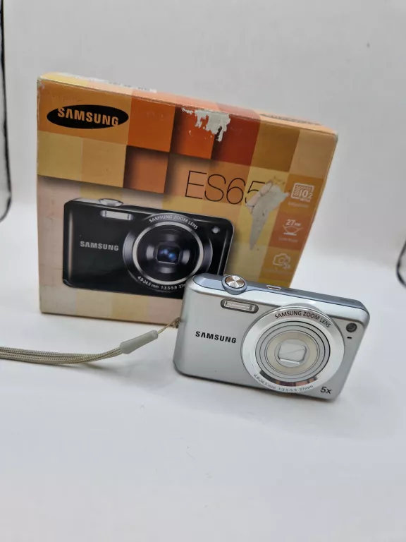 APARAT CYFROWY SAMSUNG ES65 KOMPLET