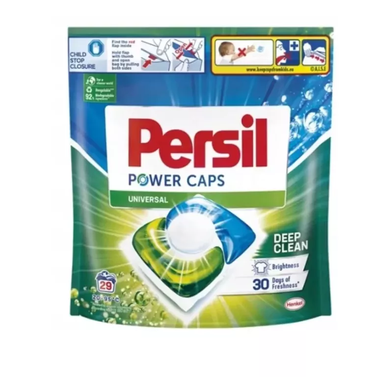 PERSIL UNIWERSALNE KAPSUŁKI DO PRANIA TKANIN 29 SZT.