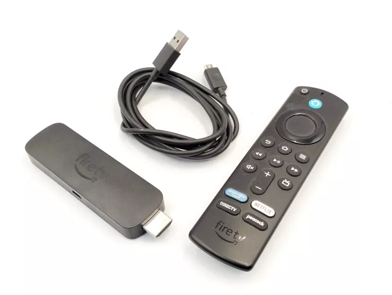 ODTWARZACZ MULTIMEDIALNY AMAZON FIRE TV STICK HD 2024 WIFI BT HDMI MICROUS