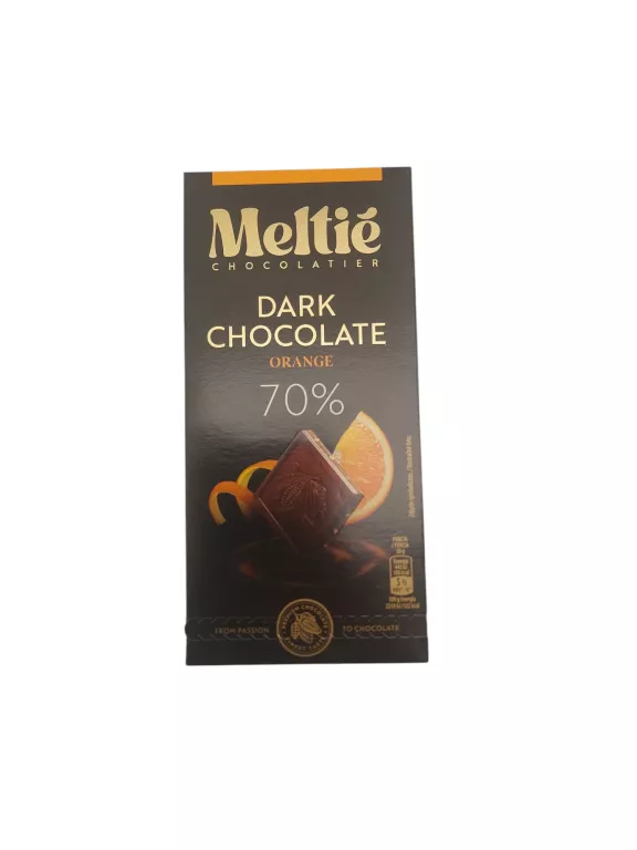 MELTIE CZEKOLADA ORANGE 100G