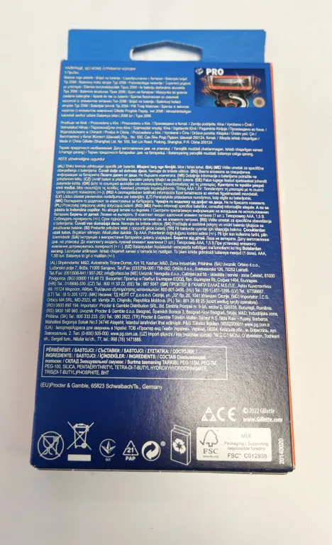 GILLETTE FUSION5 PROGLIDE FLEXBALL MASZYNKA DO GOLENIA RĄCZKA + WKŁAD