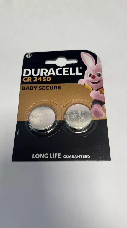 2X BATERIA LITOWA SPECJALISTYCZNA MOCNA CR2450