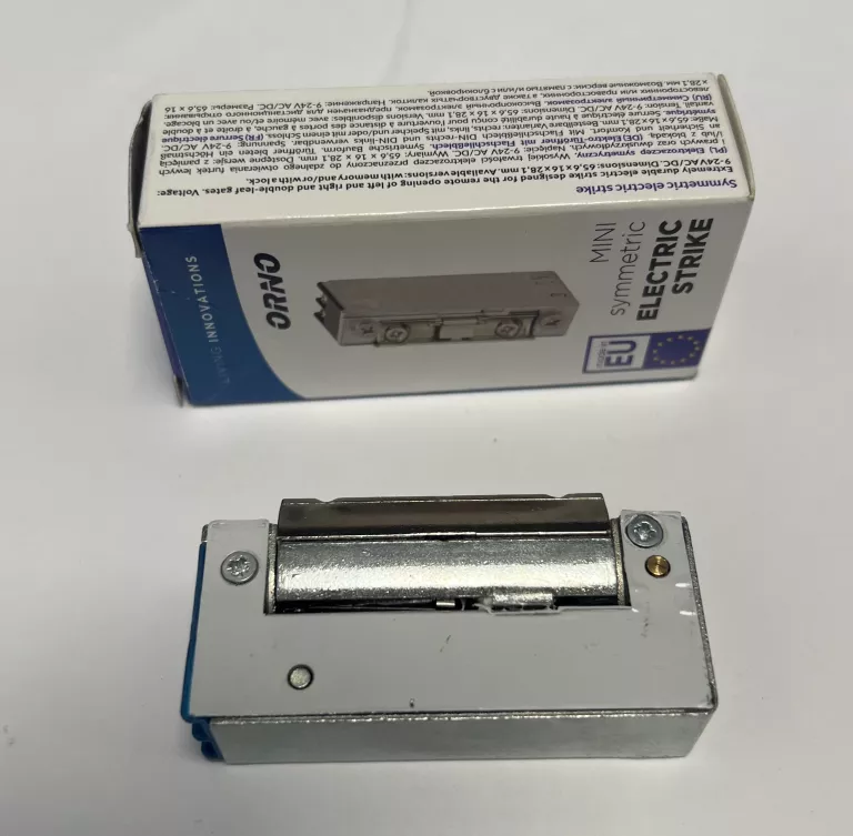 ELEKTROZACZEP SYMETRYCZNY MINI NISKOPRĄDOWY PAMIĘĆ BLOKADA ORNO OR-EZ-4027
