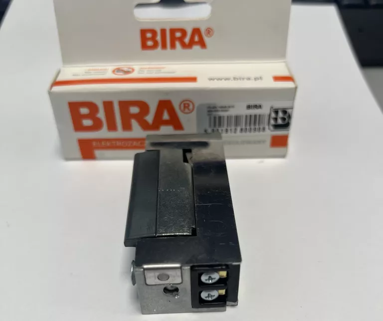 ZACZEP ELEKTROZACZEPU BIRA 2-FUNKCYJNY 12 V AC/DC SYMETRYCZNY