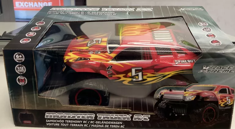 SMIKI, MONSTER TRUCK, POJAZD ZDALNIE STEROWANY, 1: 12