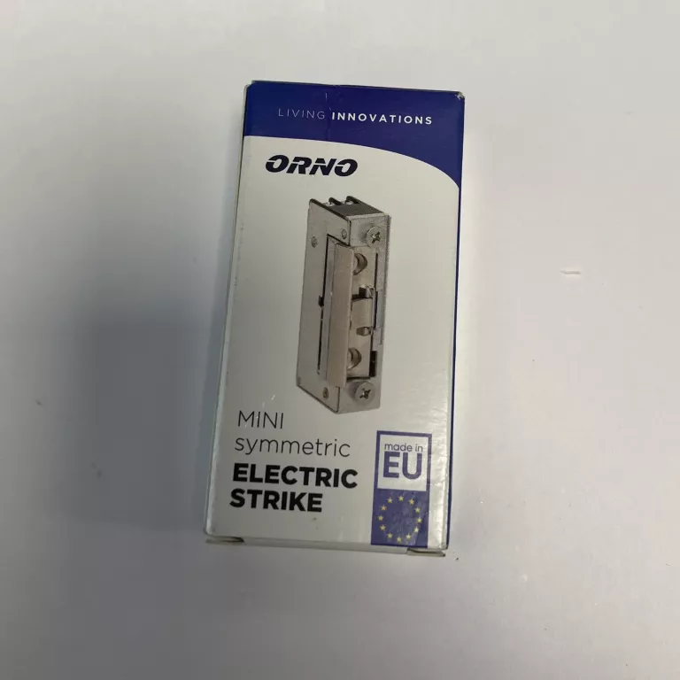 ELEKTROZACZEP SYMETRYCZNY MINI NISKOPRĄDOWY PAMIĘĆ BLOKADA ORNO OR-EZ-4027