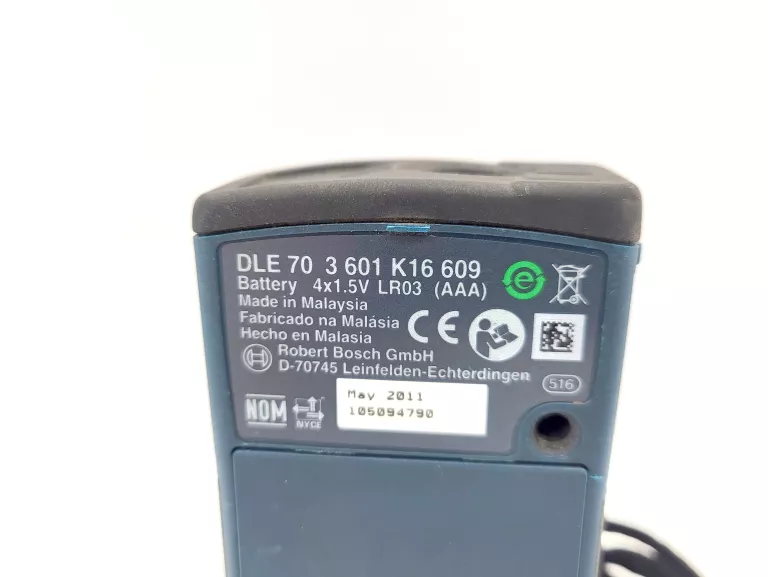 DALMIERZ LASEROWY BOSCH DLE 70 PROFESSIONAL