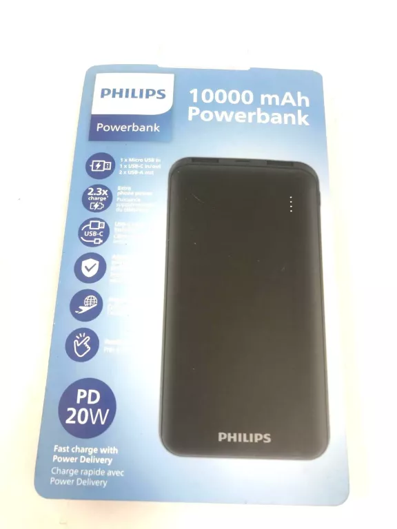 POWERBANK PHILIPS 10000MAH