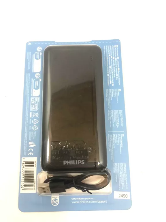 POWERBANK PHILIPS 10000MAH