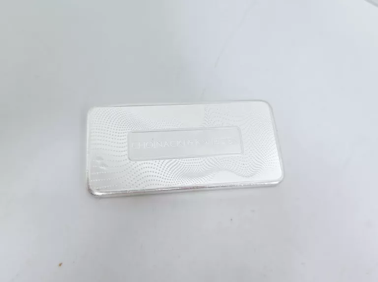 SREBRO  SZTABKA 100G