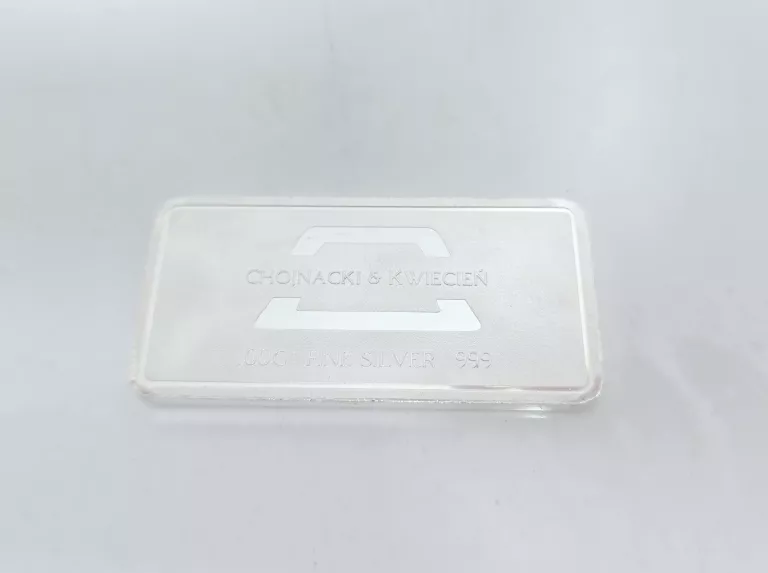 SREBRO  SZTABKA 100G