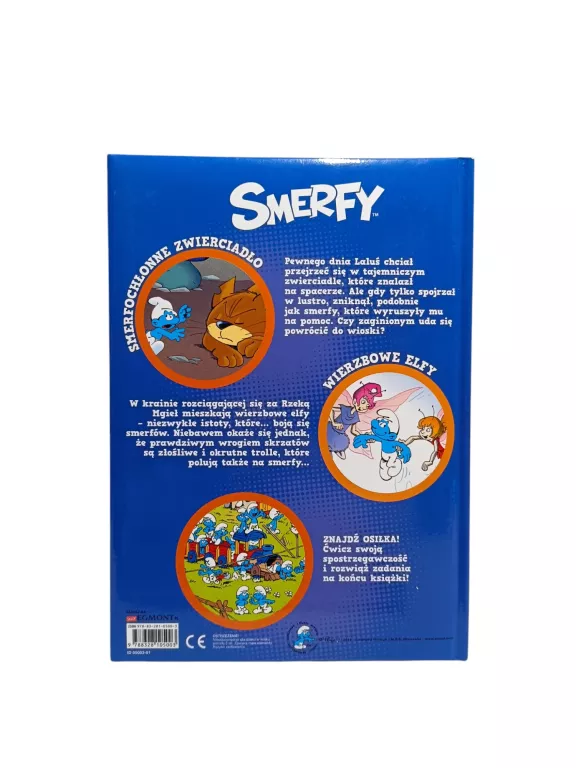 KSIĄŻKA SMERFY WIERZBOWE ELFY *CZYTAJ OPIS*