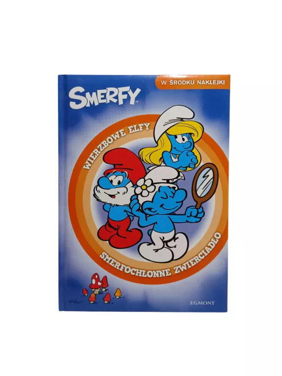 KSIĄŻKA SMERFY WIERZBOWE ELFY *CZYTAJ OPIS*