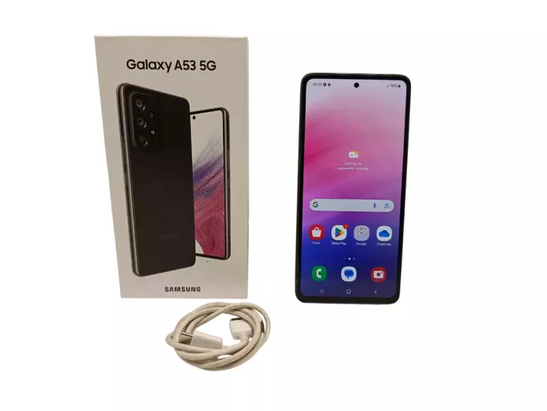SMARTFON SAMSUNG GALAXY A53 5G 6/128GB 6,5" 120HZ 64MPIX CZARNY