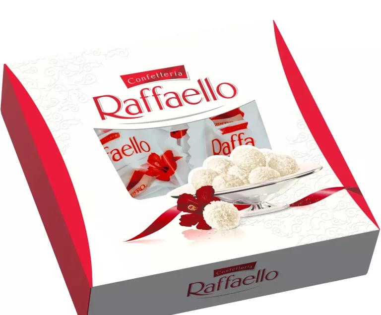 PRALINY RAFFAELLO OPAKOWANIE 260G